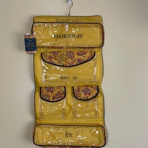 Beauty Essentials Hanging Organizer